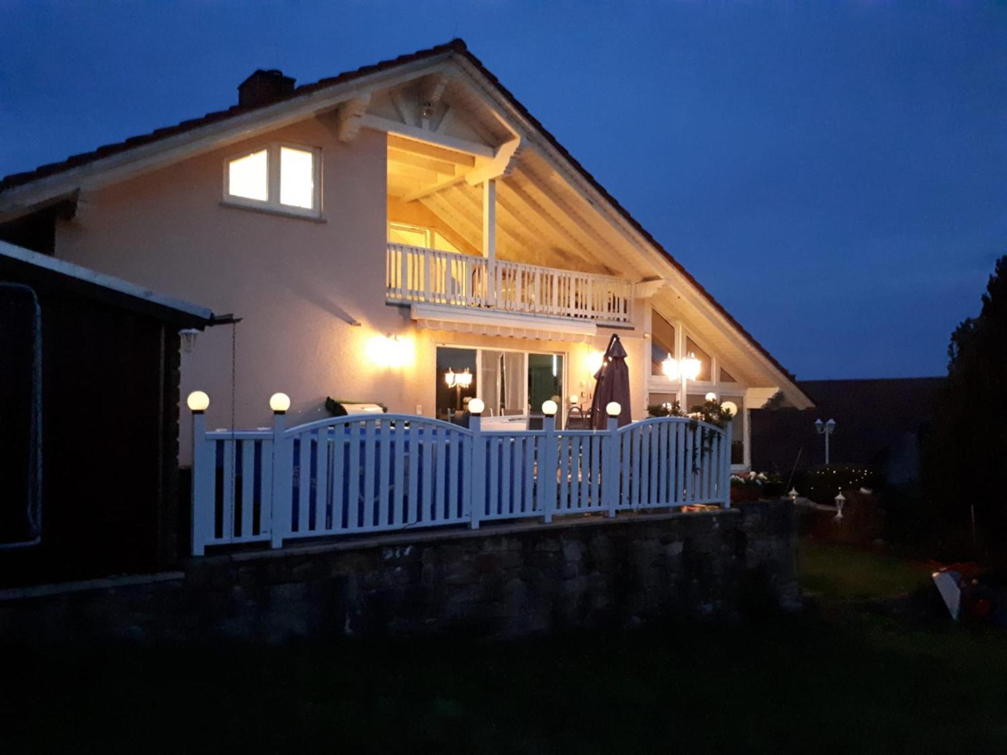Neu Ferienwohnung Odenwald Rimhorn Exteriör bild